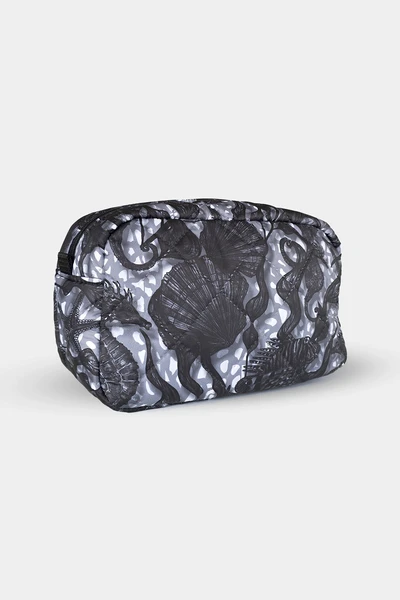 Quilted cosmetic bag Ornamo Reef