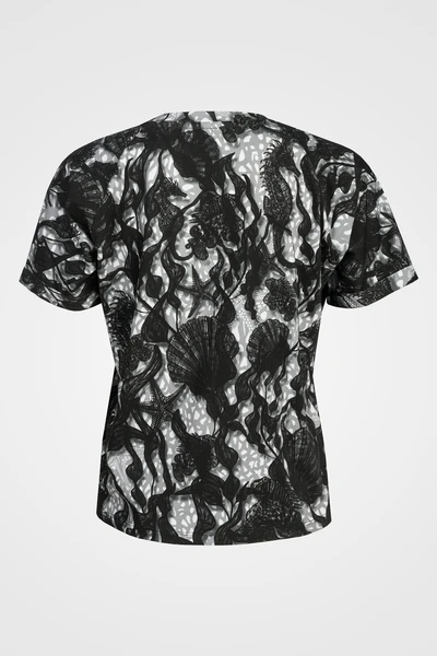 Classy tričko s Cotton Jersey Ornamo Reef