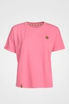 Koszulka Classy z organicznej bawełny Jersey Pink