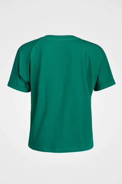 Koszulka Classy z organicznej bawełny Jersey Green