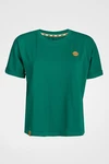 Koszulka Classy z organicznej bawełny Jersey Green
