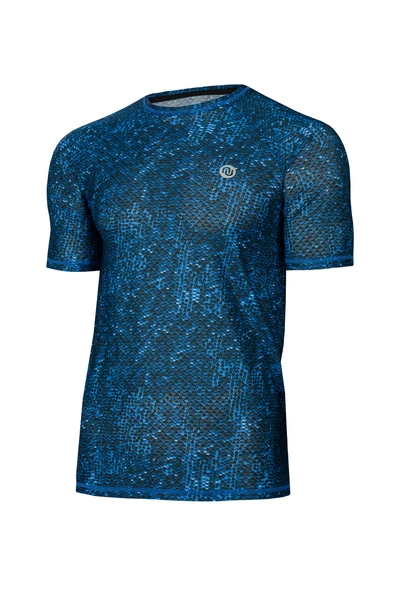 Men's sports T-shirt Blink Blue