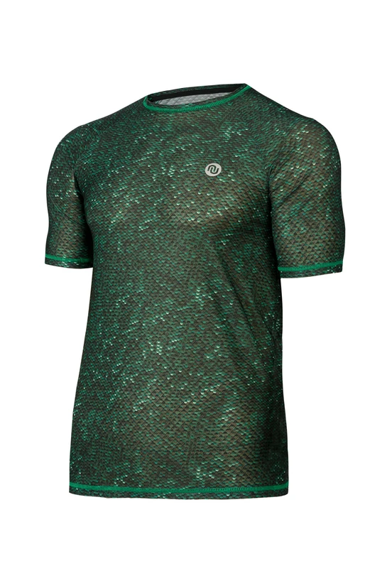 Koszulka męska sportowa Blink Green - packshot