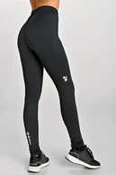Legginsy Dual Space z kieszeniami po bokach Black - packshot