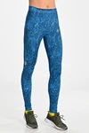 Dual Space leggings with side pockets Blink Blue