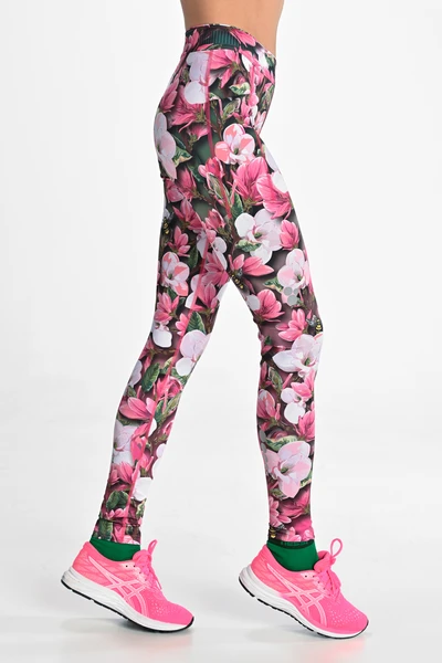 Dual Space leggings with side pockets Spring Magnolia