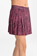 Pleated sport skirt with leggings Blink Pink - packshot