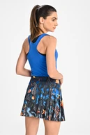 Pleated sport skirt with leggings Gold Reef - packshot