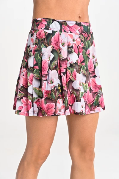 Pleated sport skirt with leggings Spring Magnolia