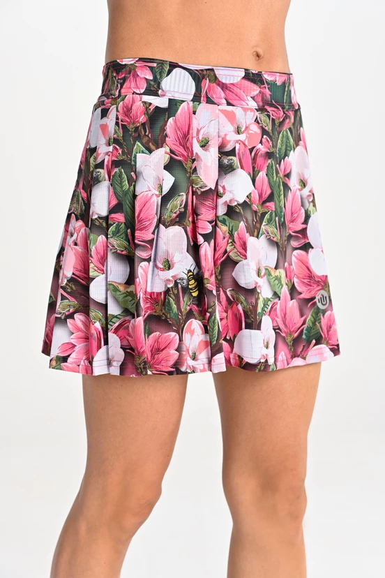 Pleated sport skirt with leggings Spring Magnolia - packshot