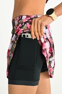 Pleated sport skirt with leggings Spring Magnolia - packshot