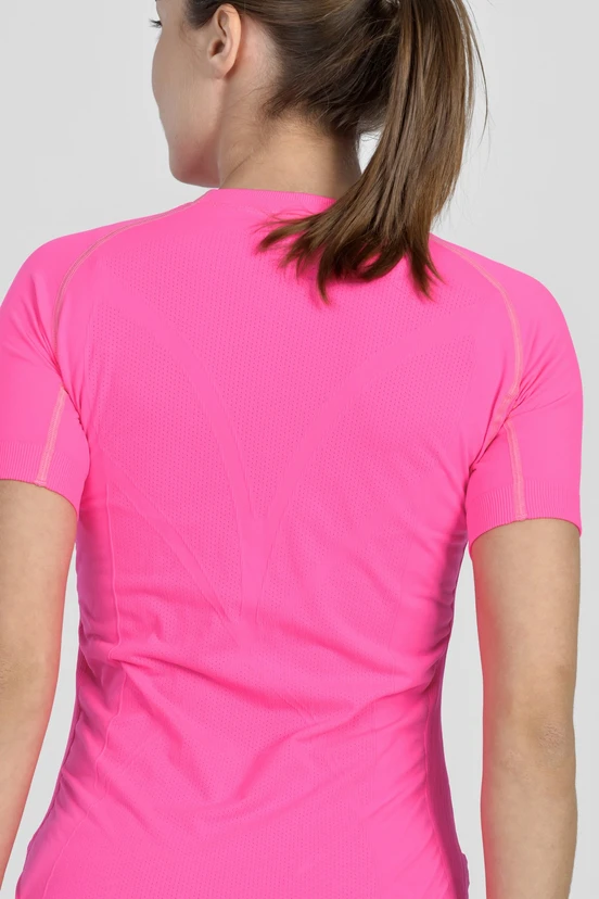 Prodyšné tričko s krátkým rukávem Ultra GloPink - packshot