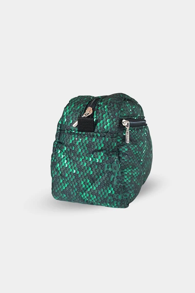 Prošívaná kosmetická taška Blink Green