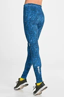Regular leggings with side pockets Blink Blue - packshot