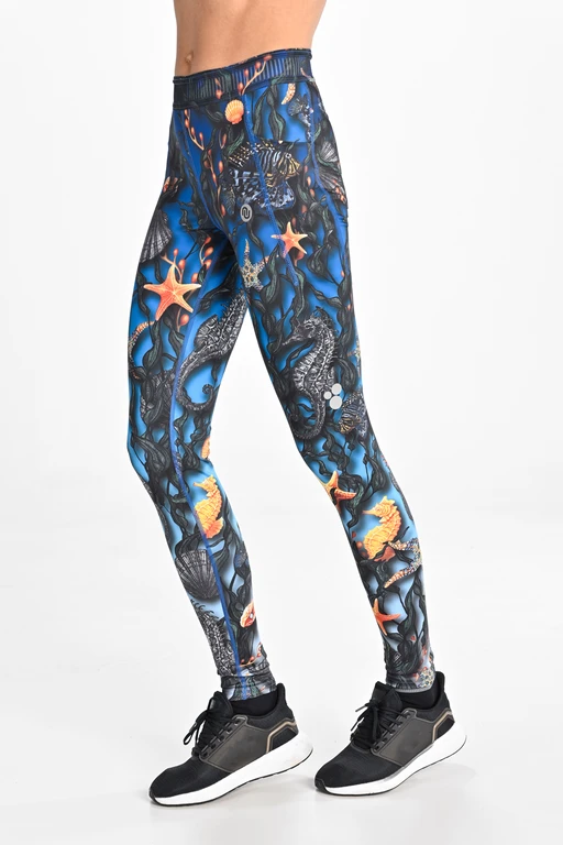 Women's leggings with side pockets discount