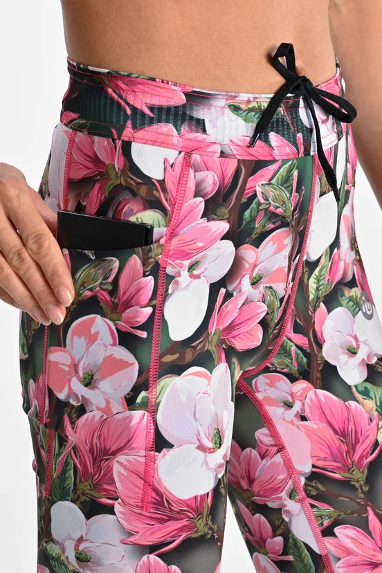 Regular leggings with side pockets Spring Magnolia - packshot