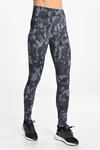 Regular leggings with waistband Ornamo Reef Grey