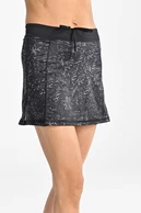 Running skirt with leggings Blink Black - packshot