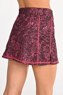 Running skirt with leggings Blink Pink - packshot