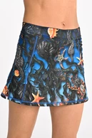 Running skirt with leggings Gold Reef - packshot