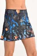 Running skirt with leggings Gold Reef - packshot