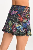 Running skirt with leggings Mosaic Sea - packshot