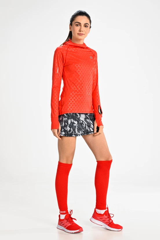 Running skirt with leggings Ornamo Reef - packshot
