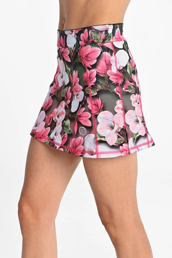 Running skirt with leggings Spring Magnolia - packshot