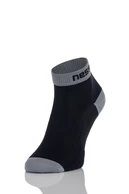 Seamless breathable socks Black-Grey - packshot