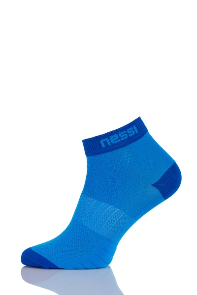 Seamless breathable socks Blue-Navy