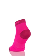 Seamless breathable socks Neon Pink-Pink - packshot