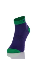 Seamless breathable socks Purple-Green - packshot
