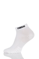 Seamless breathable socks White - packshot