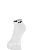 Seamless breathable socks White - packshot