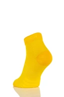 Seamless breathable socks Yellow-Dark yellow - packshot