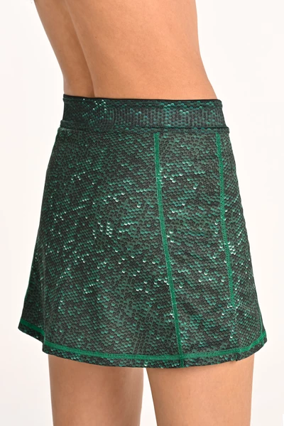 Běžecká sukně s legínami Blink Green