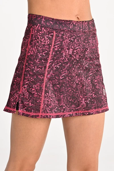 Running skirt with leggings Blink Pink