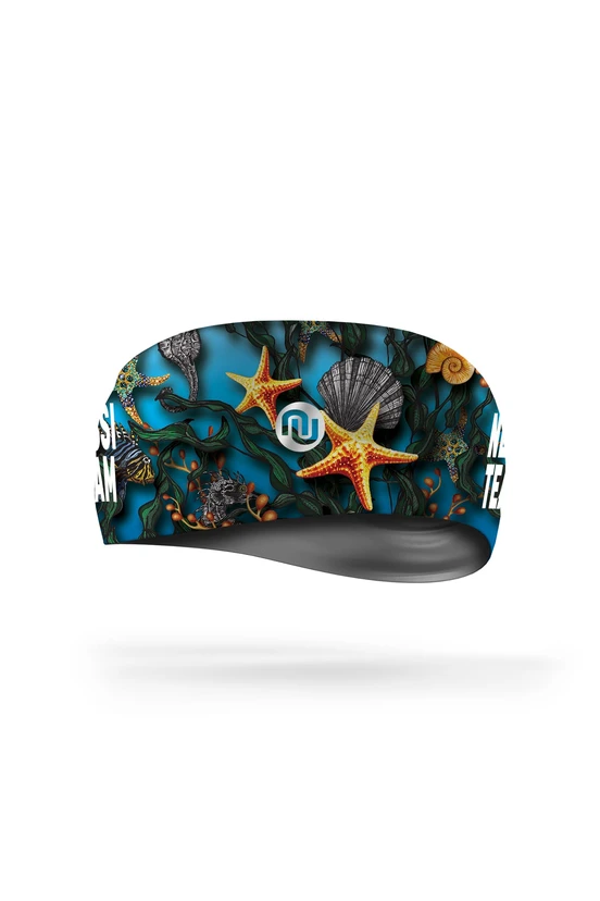 Sports headband Gold Reef Wings for life - packshot