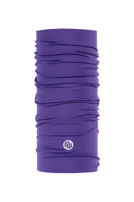 Wielofunkcyjny komin sportowy Purple - packshot