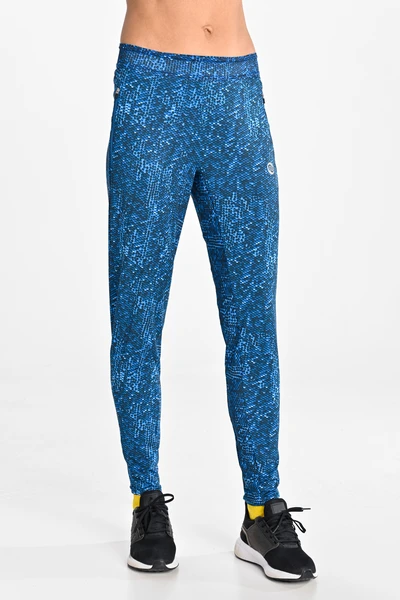 Women's light sports pants Blink Blue