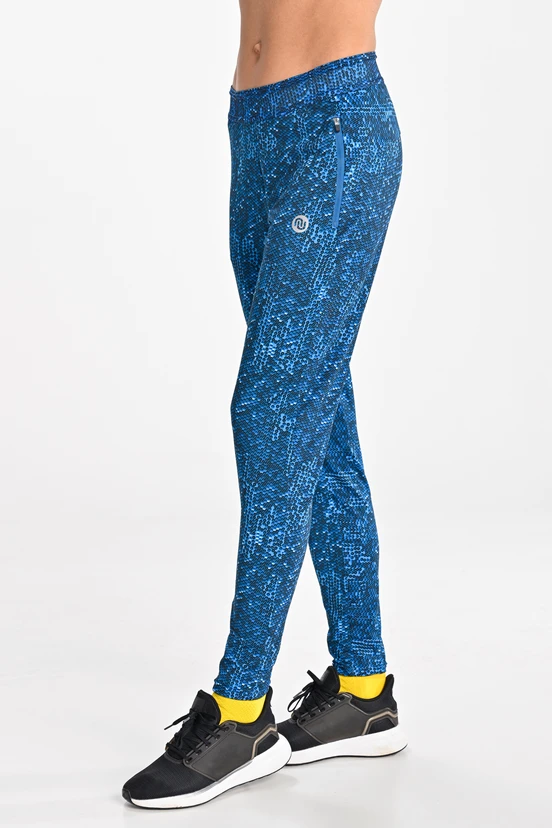Women's light sports pants Blink Blue - packshot
