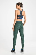 Women's light sports pants Blink Green - packshot