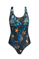 Women's swimsuit Gold Reef - packshot