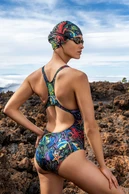 Women's swimsuit Mosaic Sea - packshot