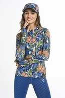 Bluza treningowa Zip Poppy LBKZ-14P8 - packshot