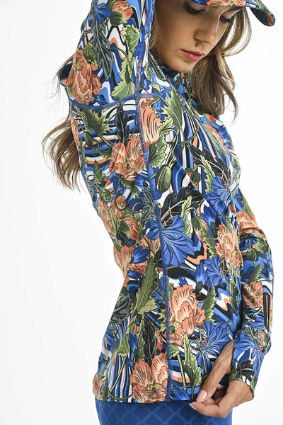 Bluza treningowa Zip Poppy LBKZ-14P8