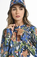 Bluza treningowa Zip Poppy LBKZ-14P8 - packshot