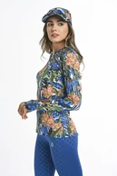 Bluza treningowa Zip Poppy LBKZ-14P8 - packshot