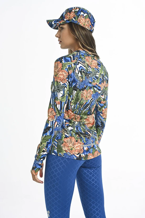 Bluza treningowa Zip Poppy LBKZ-14P8 - packshot