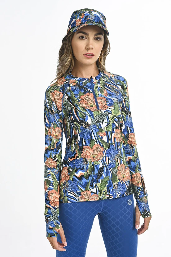 Bluza treningowa Zip Poppy LBKZ-14P8 - packshot